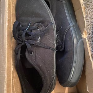 Black vans